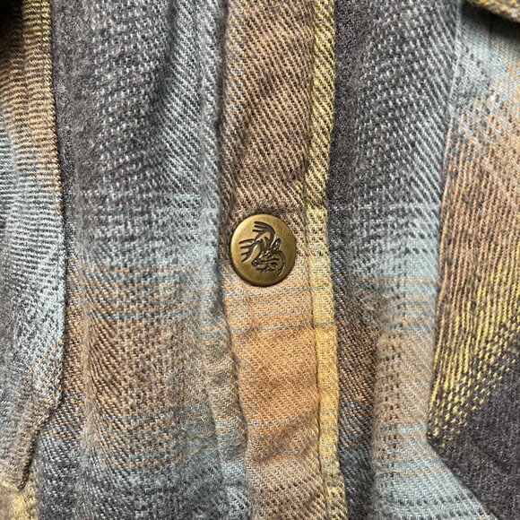 Legendary Whitetails Mens Large Journeyman Plaid Shacket Thermal Lined Country - Picture 2 of 7